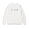 Comfortable and Minimalist Pure Cotton Sweatshirt