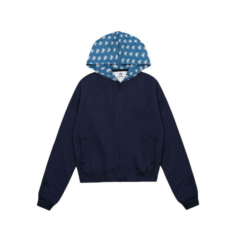 Fashion Patchwork Hoodie